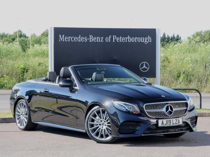 Mercedes E Class - Herts Airport Taxi